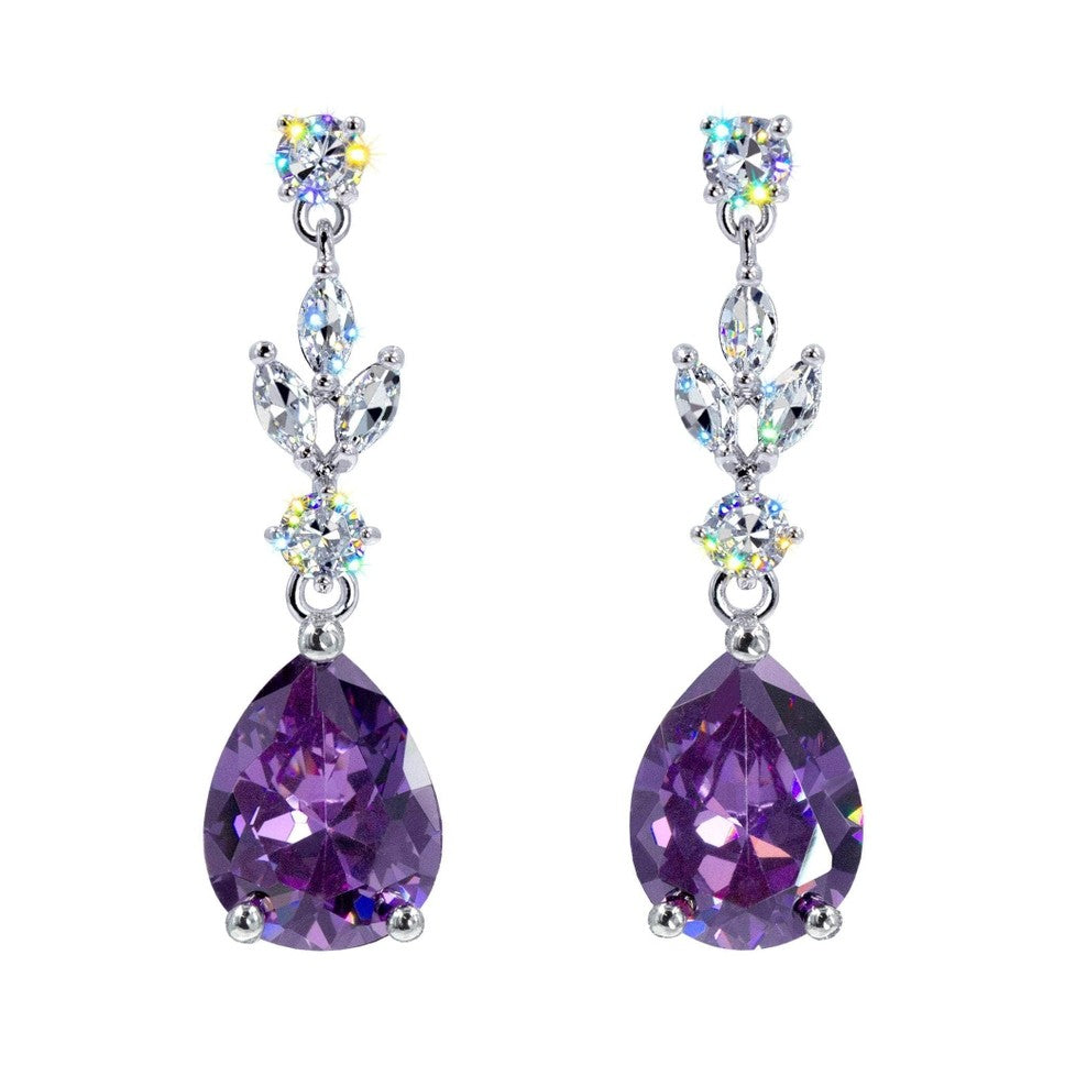 Crystal Drop Earrings