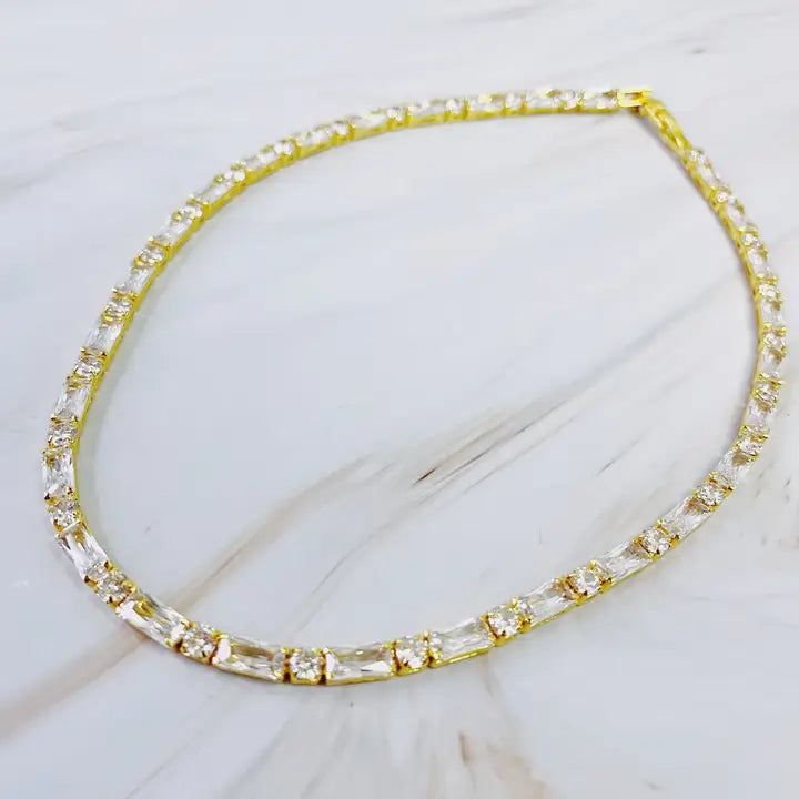 Tennis Necklace