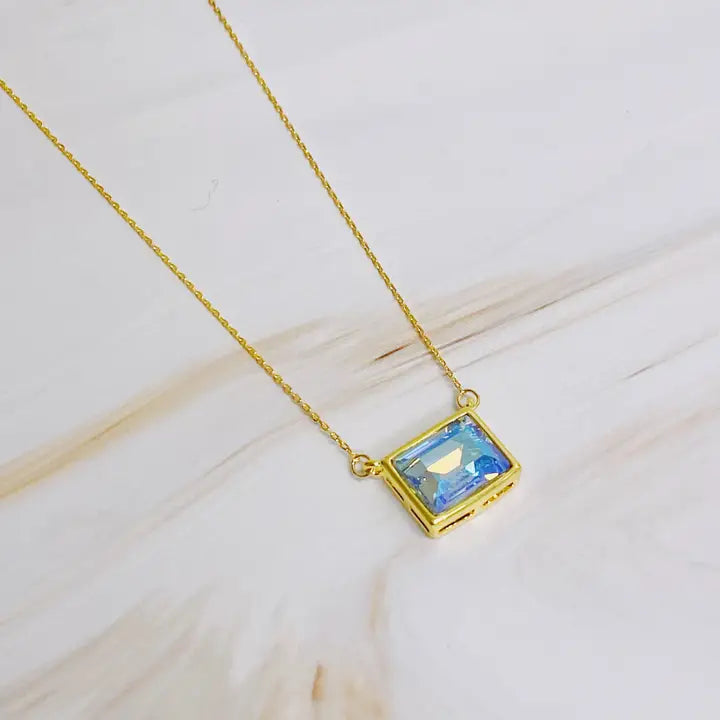 Sweet Square Necklace