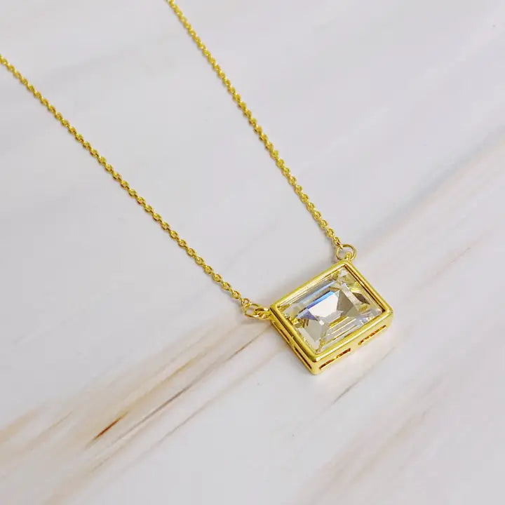 Sweet Square Necklace