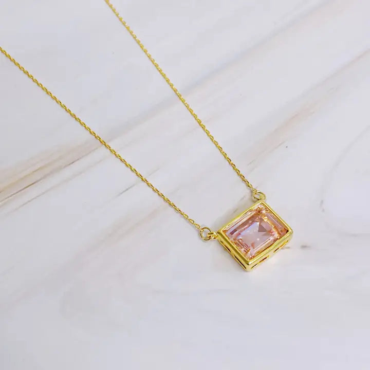 Sweet Square Necklace