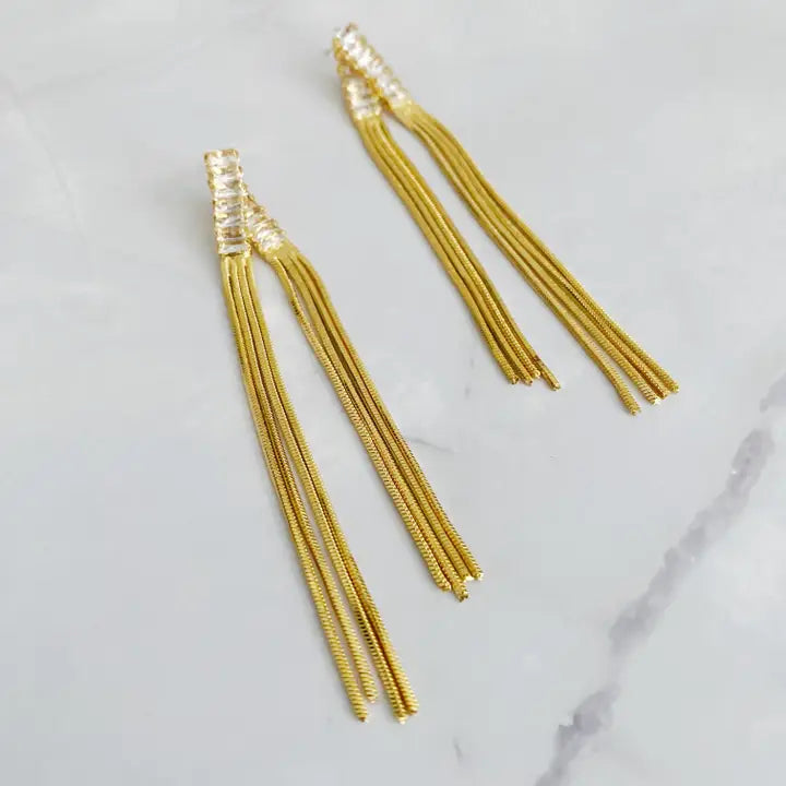 Waterfall Chain Earrings