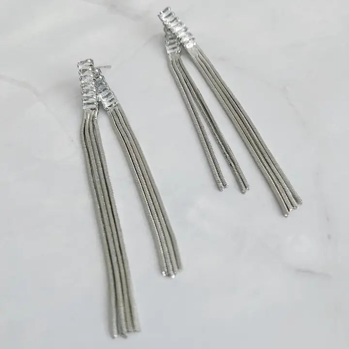 Waterfall Chain Earrings